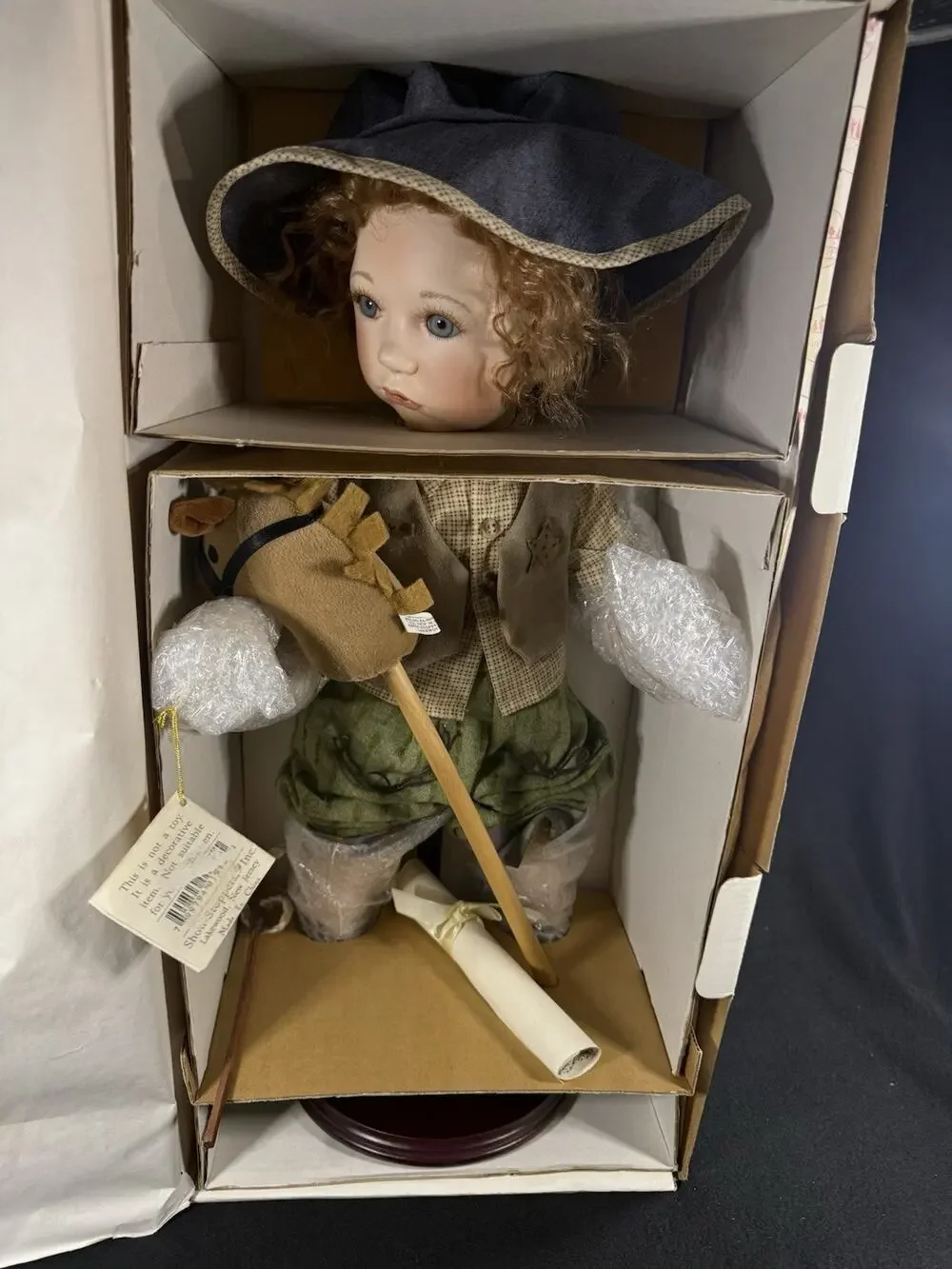 Show-Stopper’s Porcelain Doll 